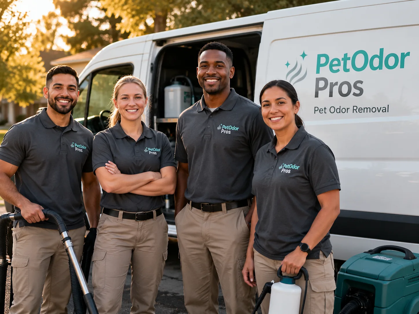 Pet Odor Removal team serving Saint David, ME